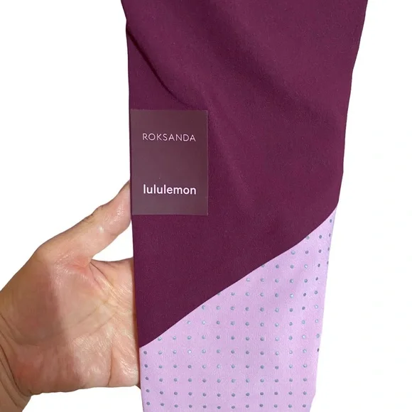Lululemon x Roksanda Tight Women’s 4 Marvel/ Honeycomb/ Candy Pink - Picture 8 of 9